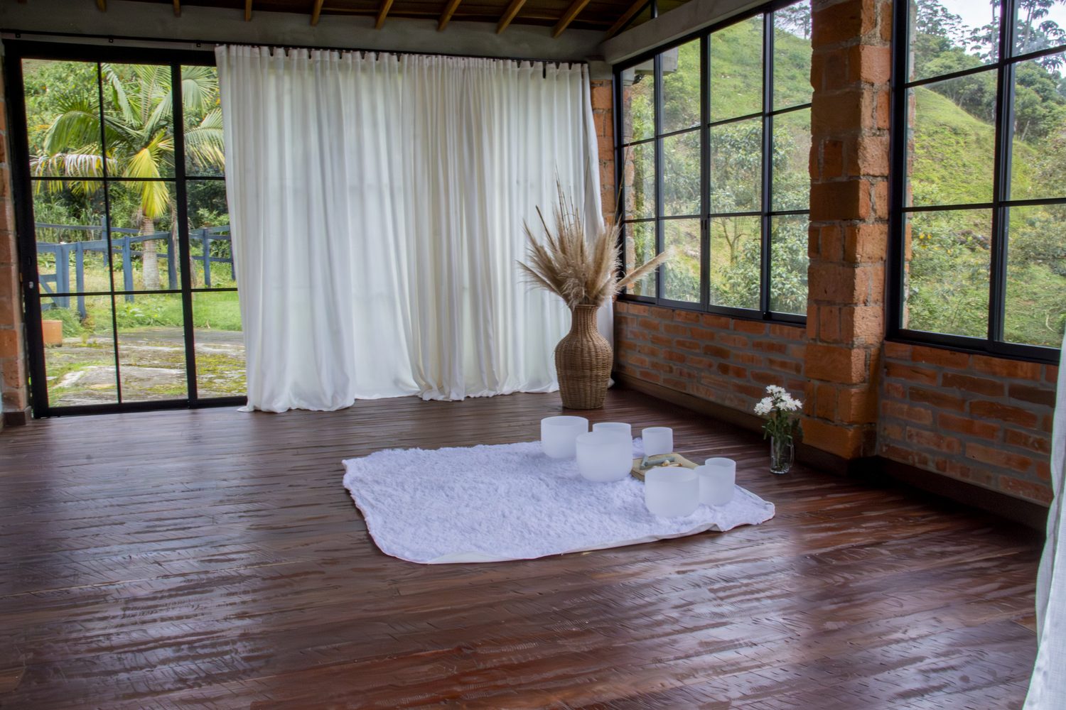 Salón de bienestar para presentaciones finales de Soulam